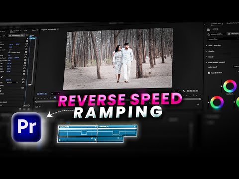 Reverse Speed Ramping in Premiere Pro | Easy Tutorial