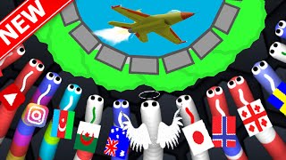 Slither.io Massive New Skins New Slither.io Mod - Slither.io/Agar.io/ Diep.io / Wings.io Live Stream