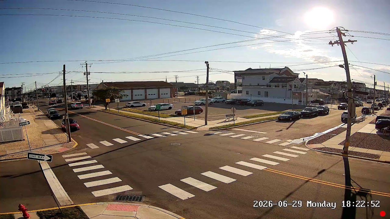 Live webcam view of 40th and Central Intersection Cam