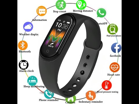 M5 Smart Watch Fitness Tracker Call/Misic Smartwatch Blood Pressure Heart Rate Waterproof