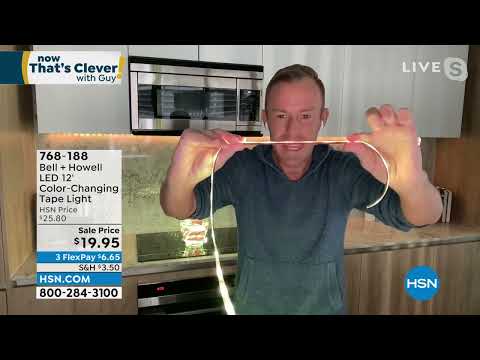 HSN | Now That's Clever! with Guy 02.26.2022 - 08 AM