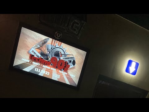 Club Fabric Ostrava (90’techno)