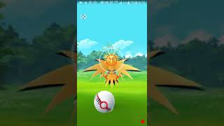 ポケモンGO！サンダーゲットチャレンジ！