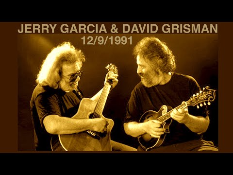 Jerry Garcia/David Grisman 1991-12-09 Warfield SF Soundboard (New source, first SBD for this show!)