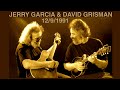 Jerry Garcia/David Grisman 1991-12-09 Warfield SF Soundboard (New source, first SBD for this show!)