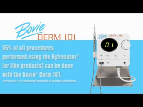Bovie Derm 102 High Frequency Desiccator