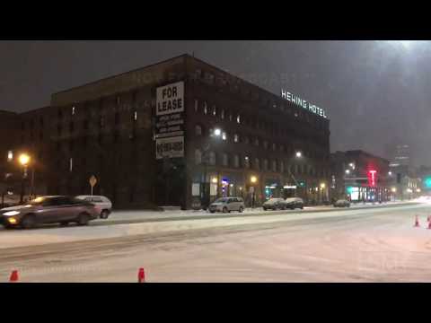 01-12-2020 Minneapolis, MN - Snowfall
