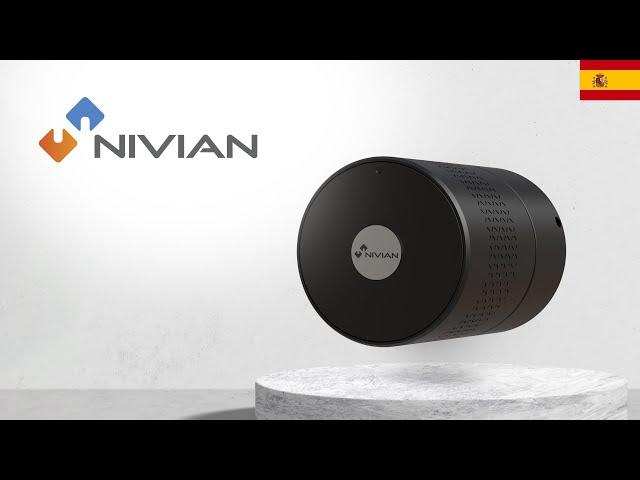 Nivian Fechadura Inteligente Wifi Smart Lock com Acesso Remoto e Abertura sem Chave video