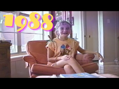80s House Tour - 1988 Retro Video
