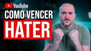 Como lidar com haters no YouTube sem perder a PACIÊNCIA