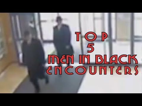 Top 5 Scary Men In Black Mib Encounters