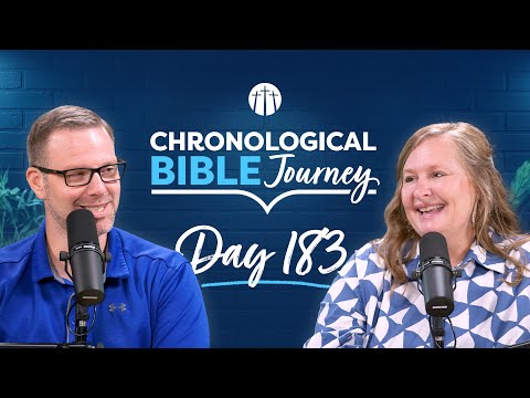 A Faithful Friend Sharpens Like Iron | Day 183 | Chronological Bible Podcast
