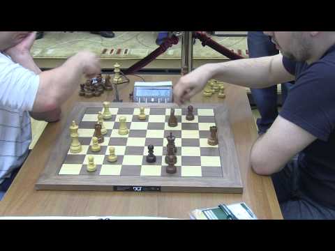 Movsesian - Nepomniachtchi WORLD RAPID CHAMP 2013