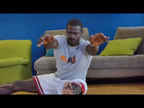 GET IN THE GAME STRETCHING ROUTINE
