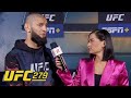 Khamzat Chimaev on UFC 279 weight cut, fighting Kevin Holland instead of Nate Diaz | ESPN MMA