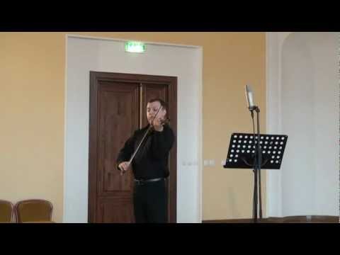 Lucian Reuţ - Hora bucovineană (vioara), Recital 6.06.12