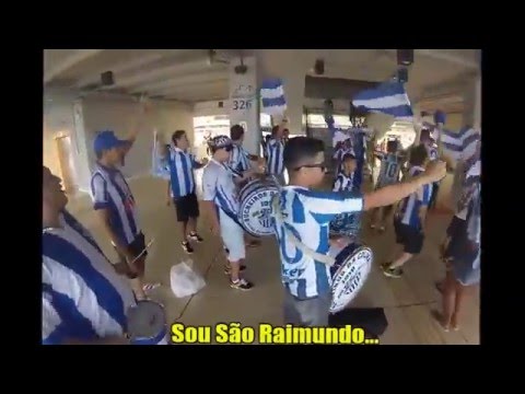 Compilado - São Raimundo 1x1 Rio Negro (amistoso sub-20)