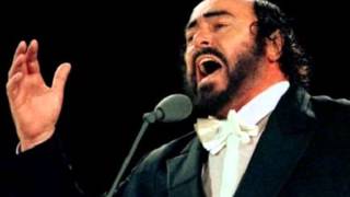 PAVAROTTI - BOCELLI in AVE MARIA NO MORRO.