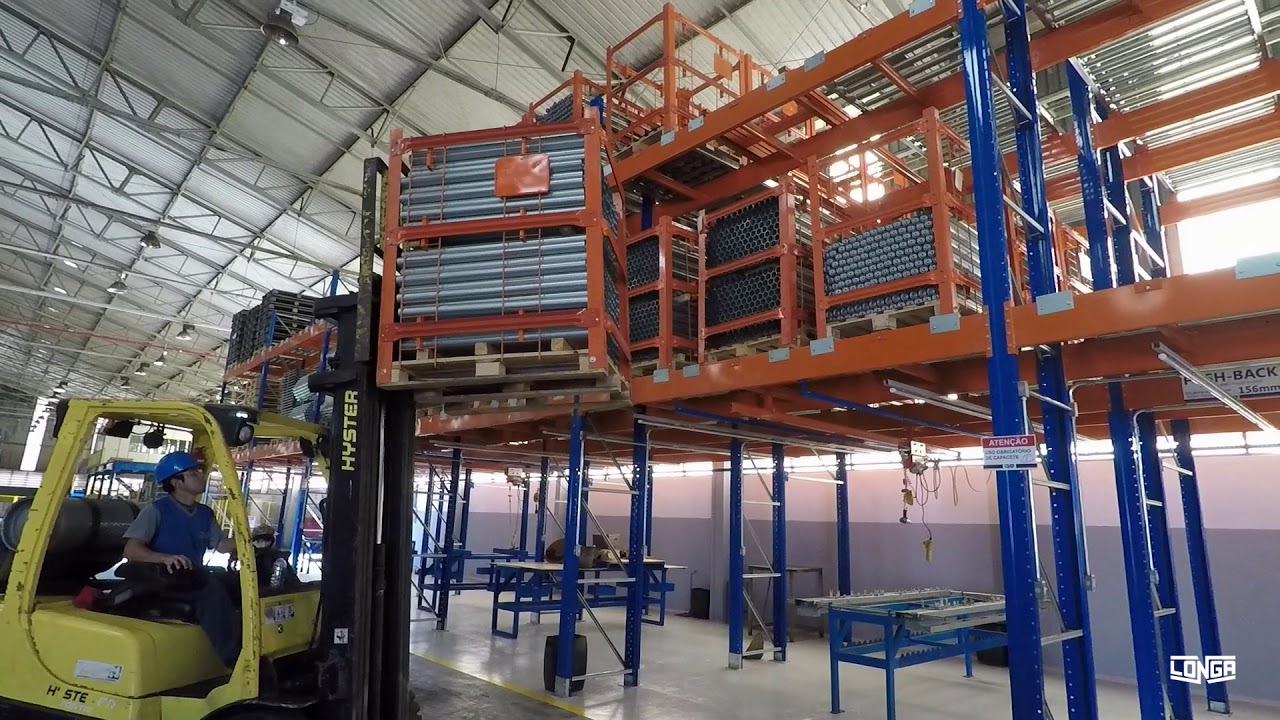 Push-Back | Storage System - Longa Industrial