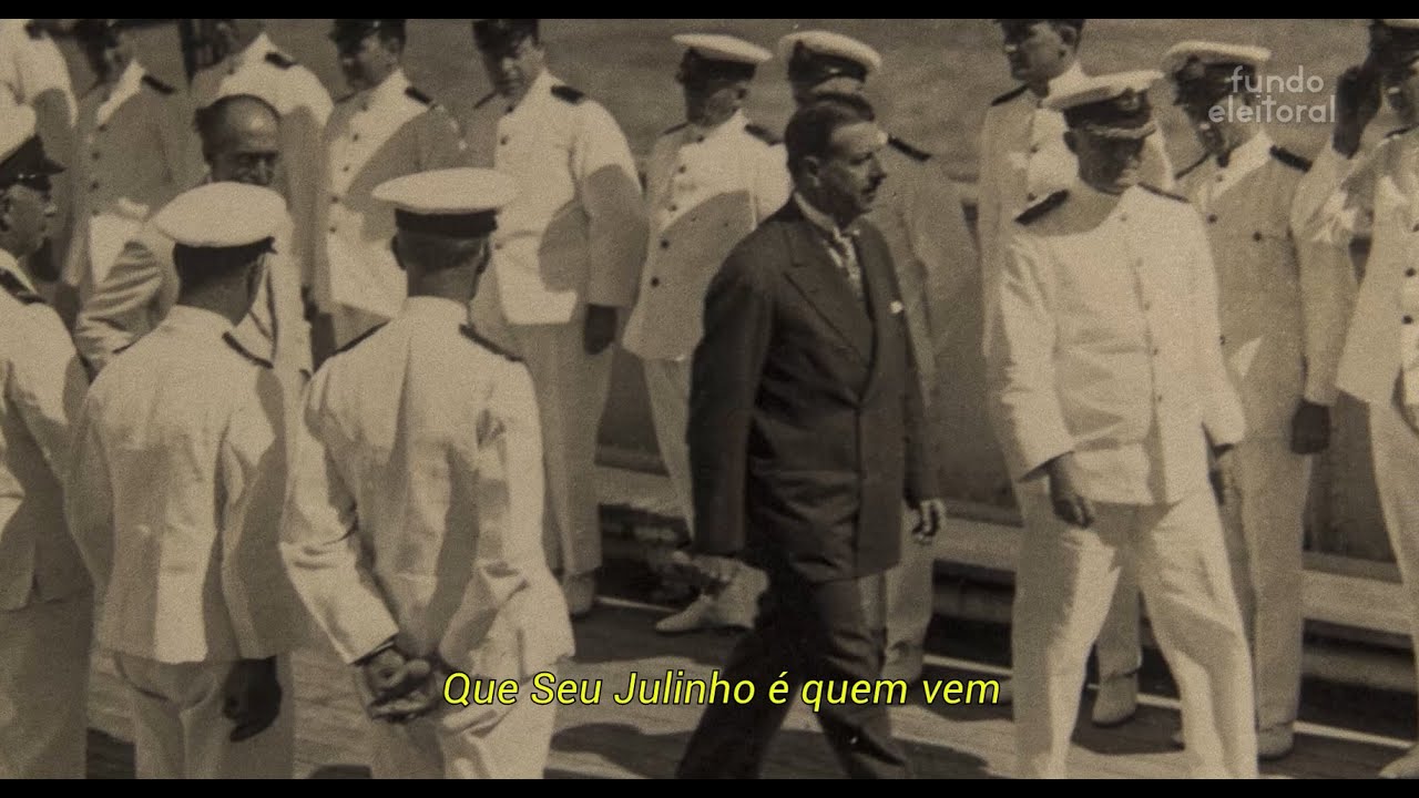 Eu Ouço Falar - Jingle de Júlio Prestes em 1930 (Legendado)