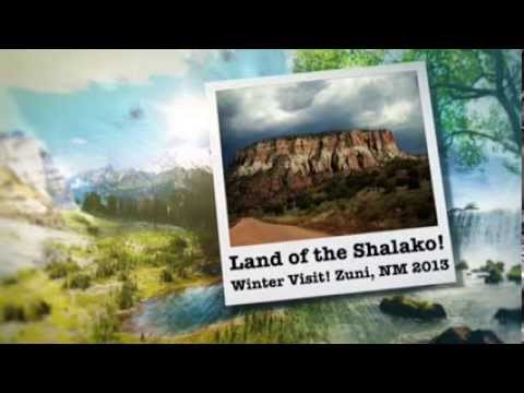 Winter Visit into the Land of the Shalako