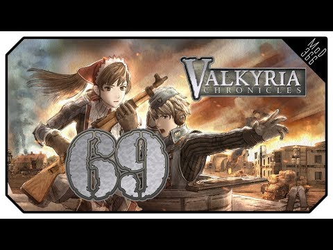 Let's Play Valkyria Chronicles - Part 69 - Was für ein Rang bitte? [blind][Deutsch/German]