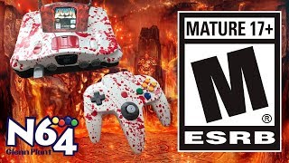 M Rated Nintendo 64 Games (feat Resident Evil 2, Doom 64, Conkers Bad Fur Day)