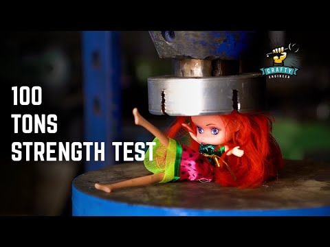 Hydraulic Press Crushes Everything in its Path