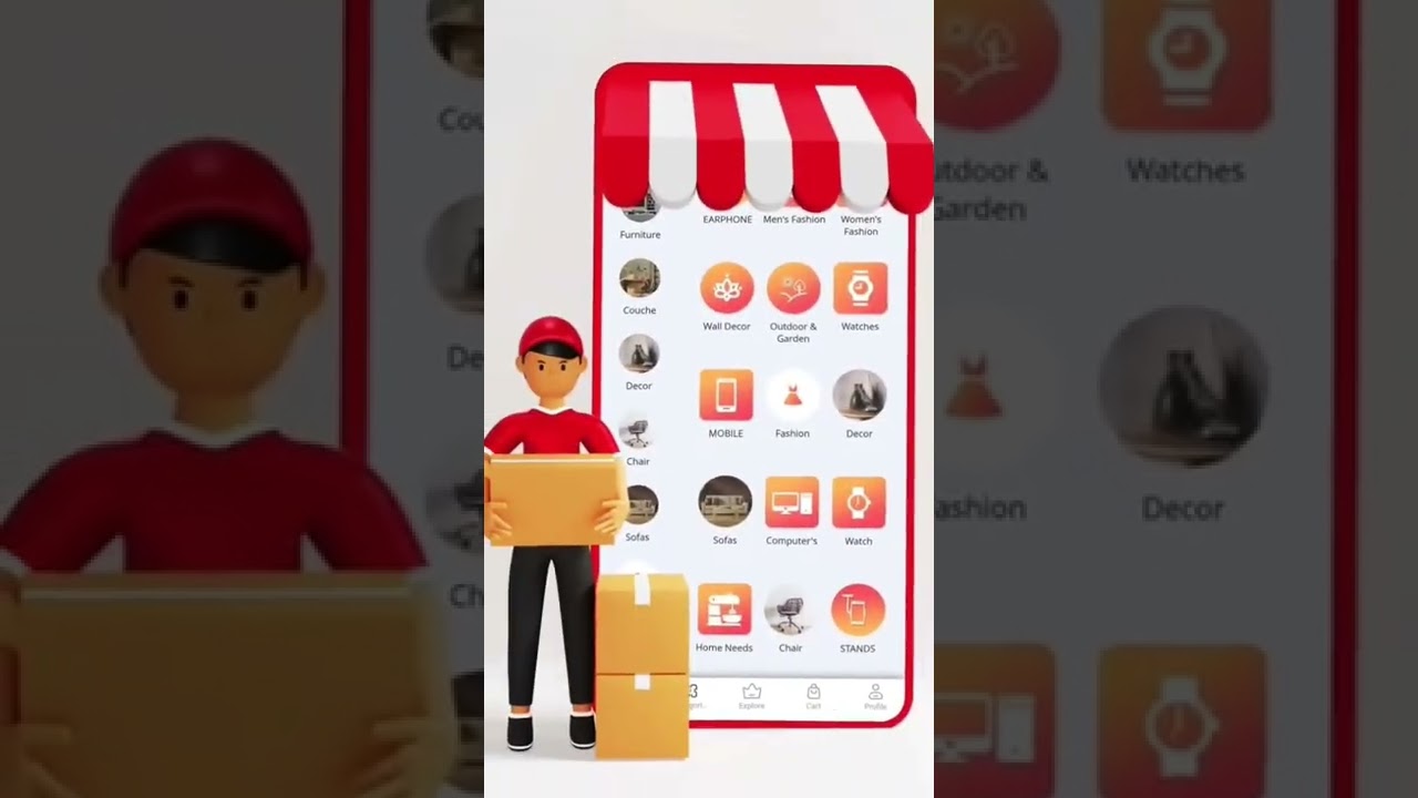 eShop - Multi Vendor eCommerce Full App with Flutter