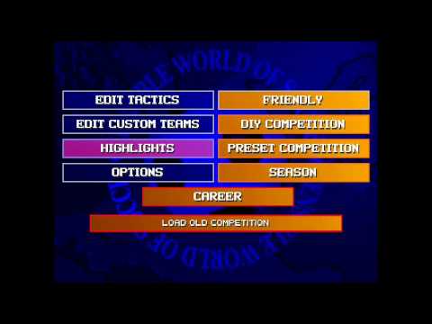 Sensible World of Soccer 96/97 - Menu Music (PC)