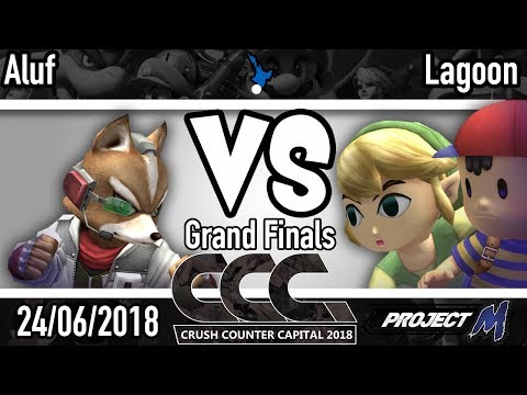 Crush Counter Capital: Aluf (Fox) Vs. Lagoon (T. Link, Ness) - GF Project M