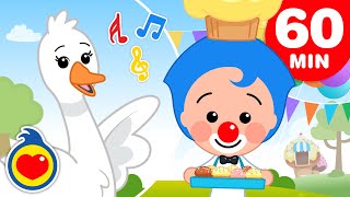 Download lagu O Jogo Da Gansa ♫ E Mais Canções Para Crianças (60 Min) ♫ Um Herói do Coração mp3