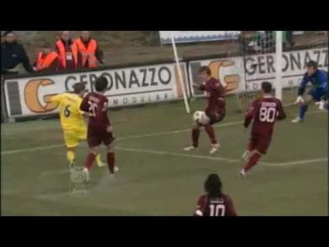 Portogruaro-Frosinone 0:1 De Maio