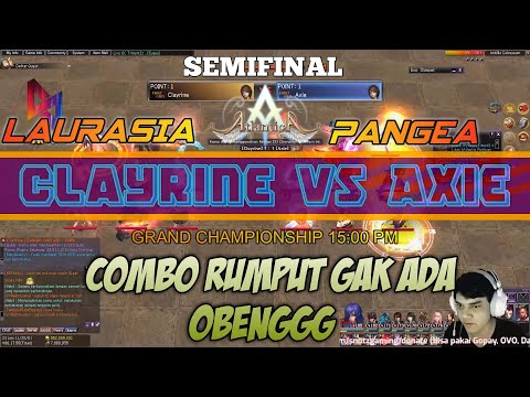 [GRAND CHAMPIONSHIP PM] Clayrine VS Axie 29/5/2022 - ATLANTICA REBIRTH INDONESIA