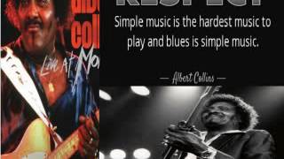 Albert Collins Tribute - Dimitris Lesini Greece