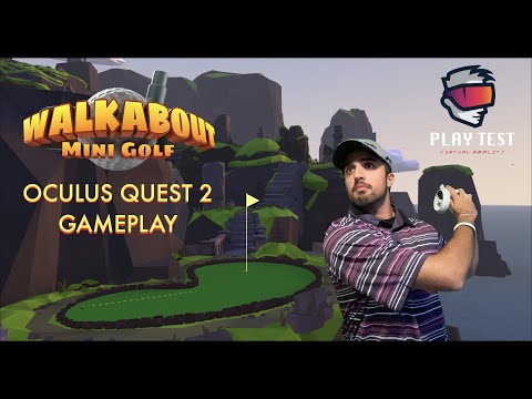 Crazy Golf in VR is AWESOME! - Oculus Quest 2