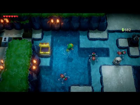 Level 4 - Angler's Tunnel || The Legend of Zelda: Link's Awakening (2019)