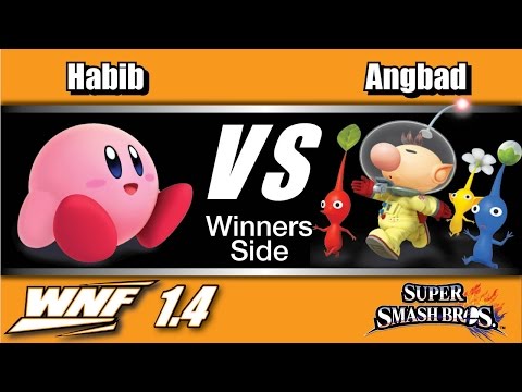 WNF 1.4 - PC | Habib (Kirby) Vs. 2S | Angbad (Olimar) Winners Side - Smash Wii U