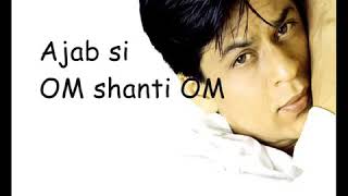 Video song of Ajab si|movie Om shanti om with lyrics - YouTube