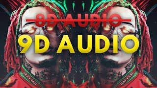 Lil Pump, French Montana & Diplo - Welcome To The Party (9D AUDIO)