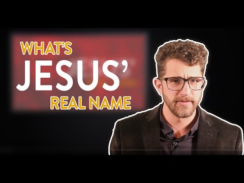 What is Jesus' REAL name? | Founded in Truth Fellowship