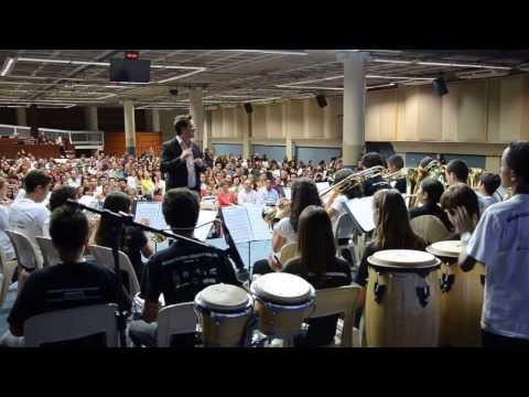 Banda Marcial Marcelino Champagnat Londrina PR