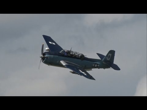 2016 Greenwood Lake Airshow - Grumman TBM Avenger