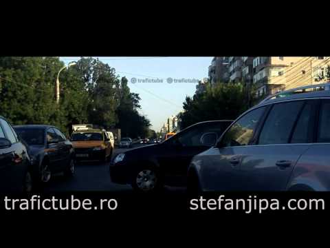 De ce se circulă greu în Bucureşti I