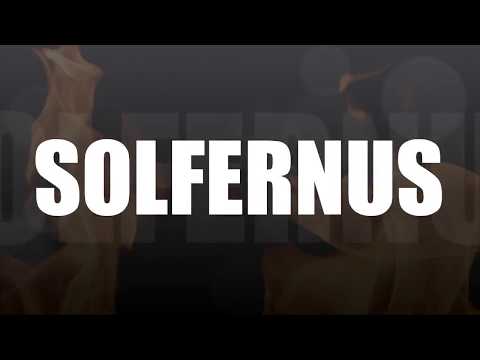 SOLFERNUS - SOLFERNUS - Pray for Chaos!  (lyric video)