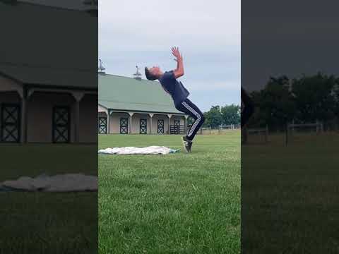 Backflip Fail