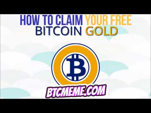 Step By Step Guide To Claim Your Free Bitcoin Gold (BTG)
