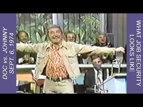 Doc Severinsen vs Johnny Carson - Nice Exchanges During the Monologue!