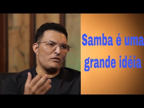 Roda de samba sempre existiu - Leandro Lehart