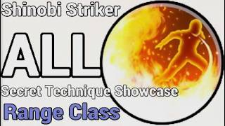 Fire Style Giant Flame Bombs Showcase in Shinobi Striker - ALL Secret Technique Showcase